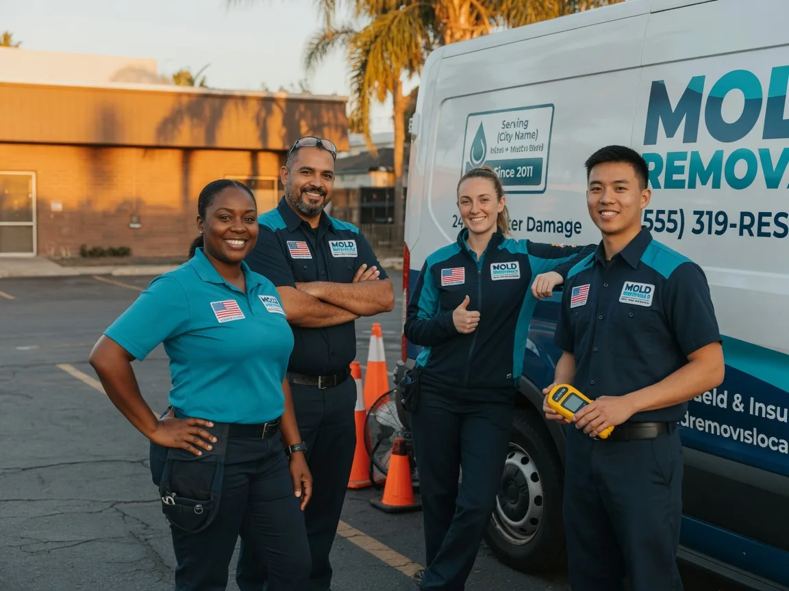 Water Damage Restoration company in San Benito, TX